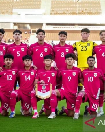 Daftar 40 negara yang digunakan dimaksud sudah pernah direalisasikan lolos ke Piala Planet U17 2025 