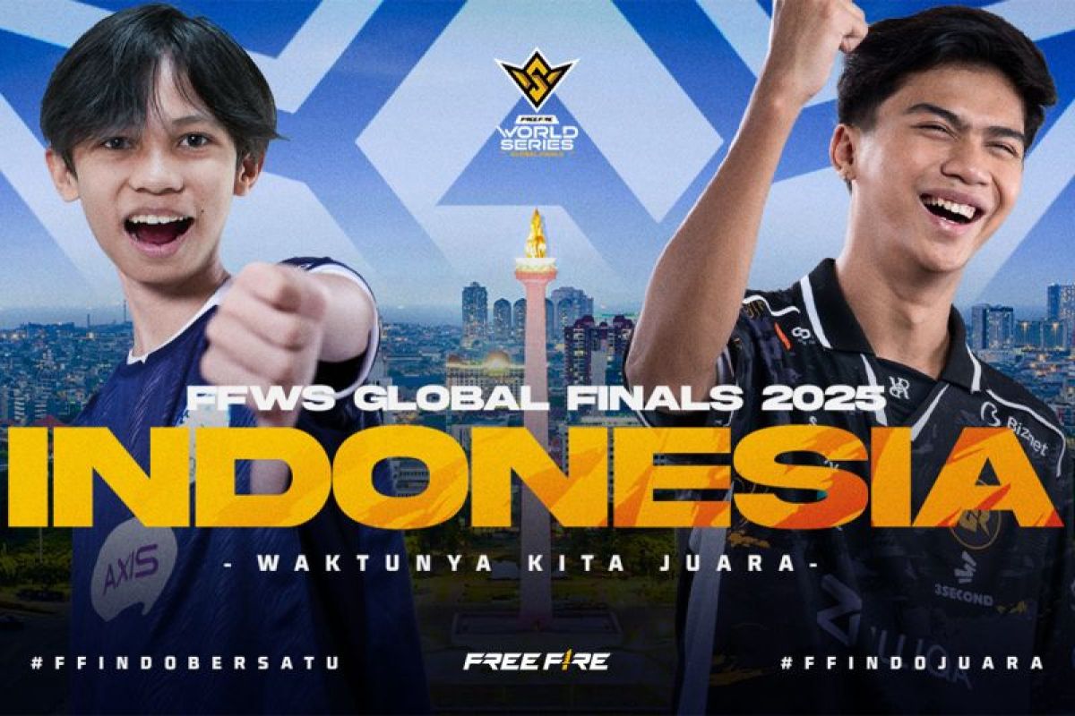 Negara Negara Indonesia tuan rumah FFWS Global Finals 2025